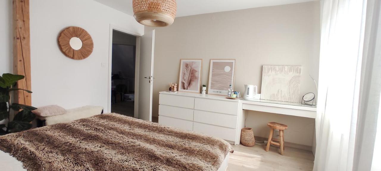 Cocoon Bed And Breakfast Fegersheim Buitenkant foto