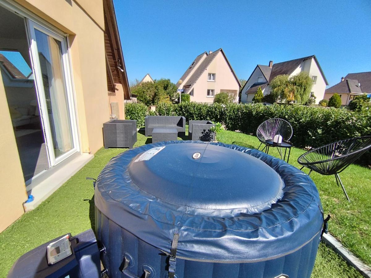Cocoon Bed And Breakfast Fegersheim Buitenkant foto